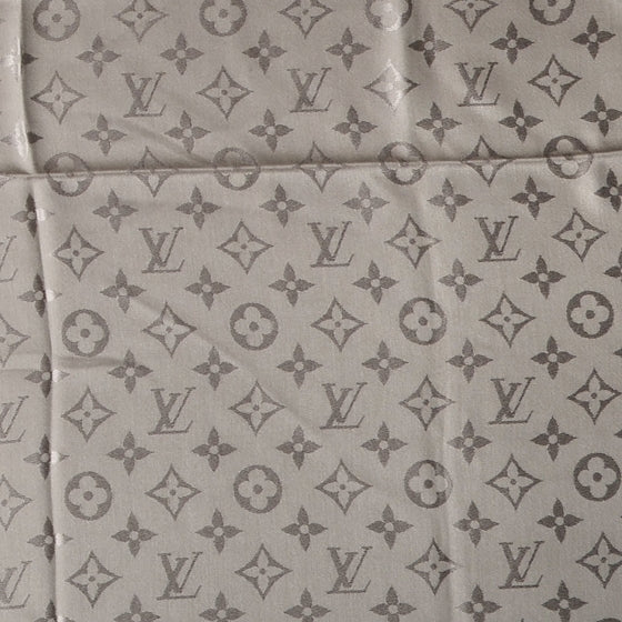 Louis Vuitton Silk Wool Monogram Shawl Verone 1 of 5