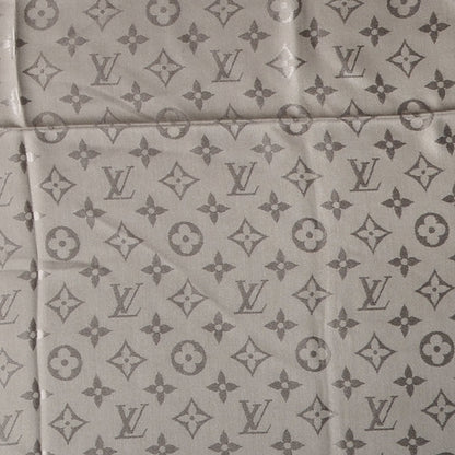 Louis Vuitton Silk Wool Monogram Shawl Verone 1 of 5