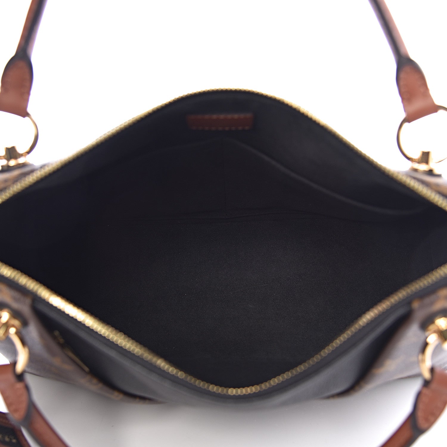 Louis Vuitton Monogram V Tote MM Black 5 of 11