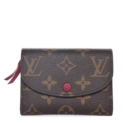 Louis Vuitton Monogram Rosalie Coin Purse Fuchsia 1 of 7
