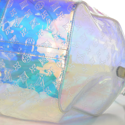 Louis Vuitton PVC Monogram Keepall Bandouliere 50 Iridescent Prism 8 of 8