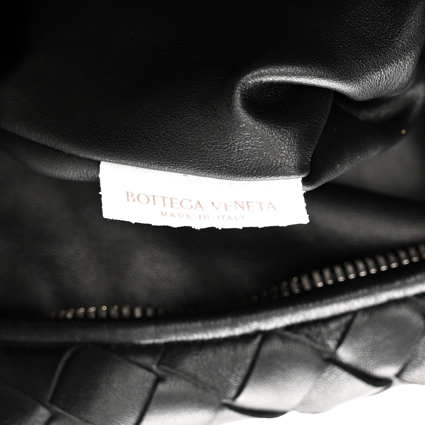 Nappa Intrecciato Maxi Jodie Black