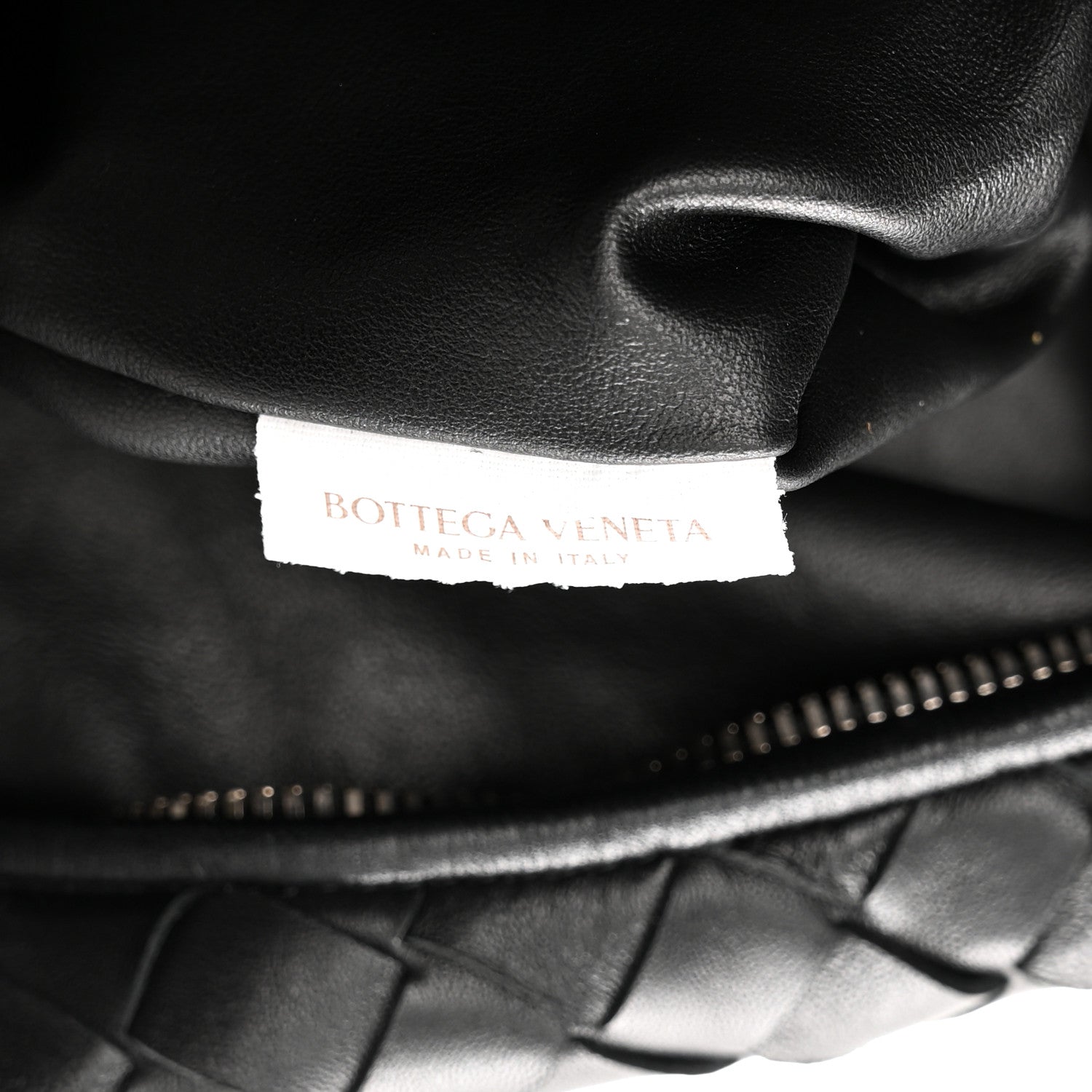 Bottega Veneta Nappa Intrecciato Maxi Jodie Black 6 of 10