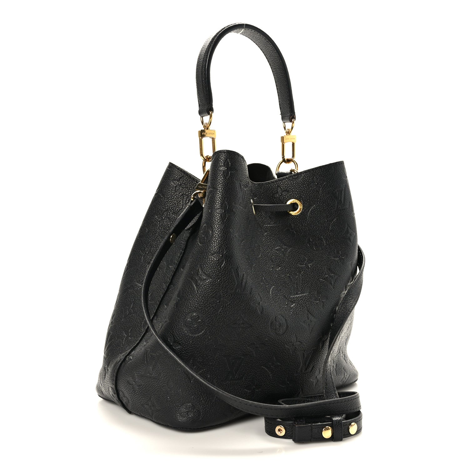 Louis Vuitton Empreinte Neonoe MM Black 3 of 10