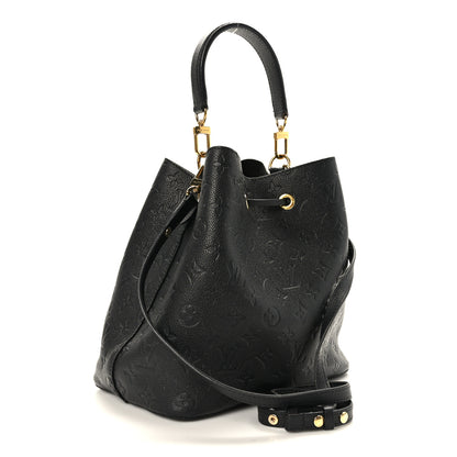 Louis Vuitton Empreinte Neonoe MM Black 3 of 10