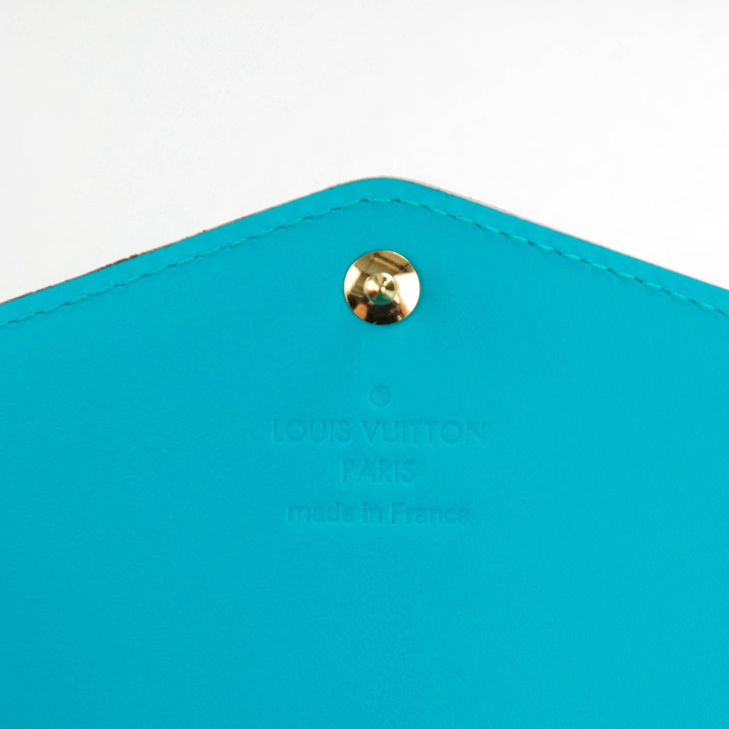 Vernis Sarah Wallet NM Turquoise