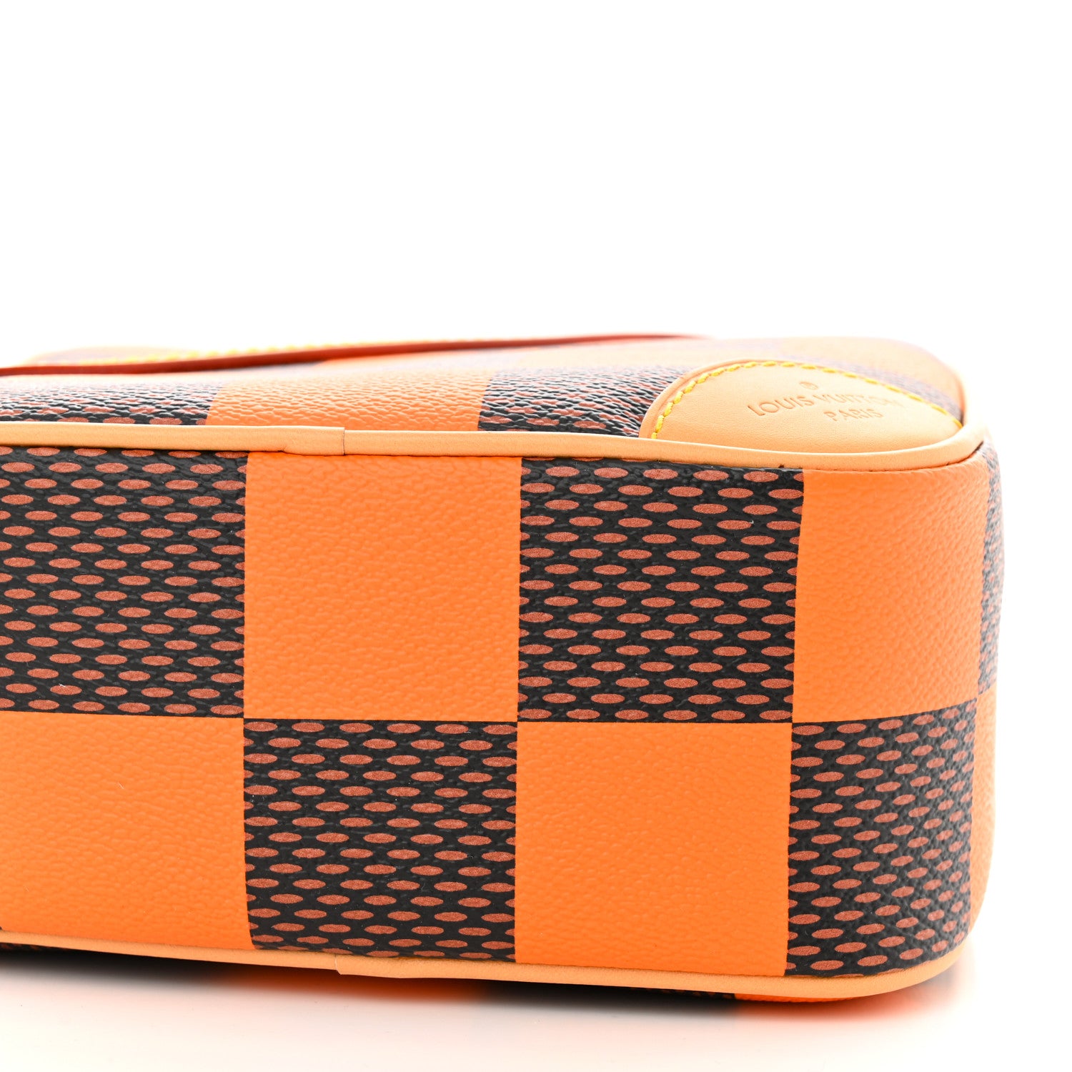 Louis Vuitton Damier Pop Chess Messenger Orange 8 of 9