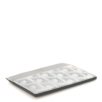Goyard Goyardine Saint Sulpice Card Holder Grey 4 of 8
