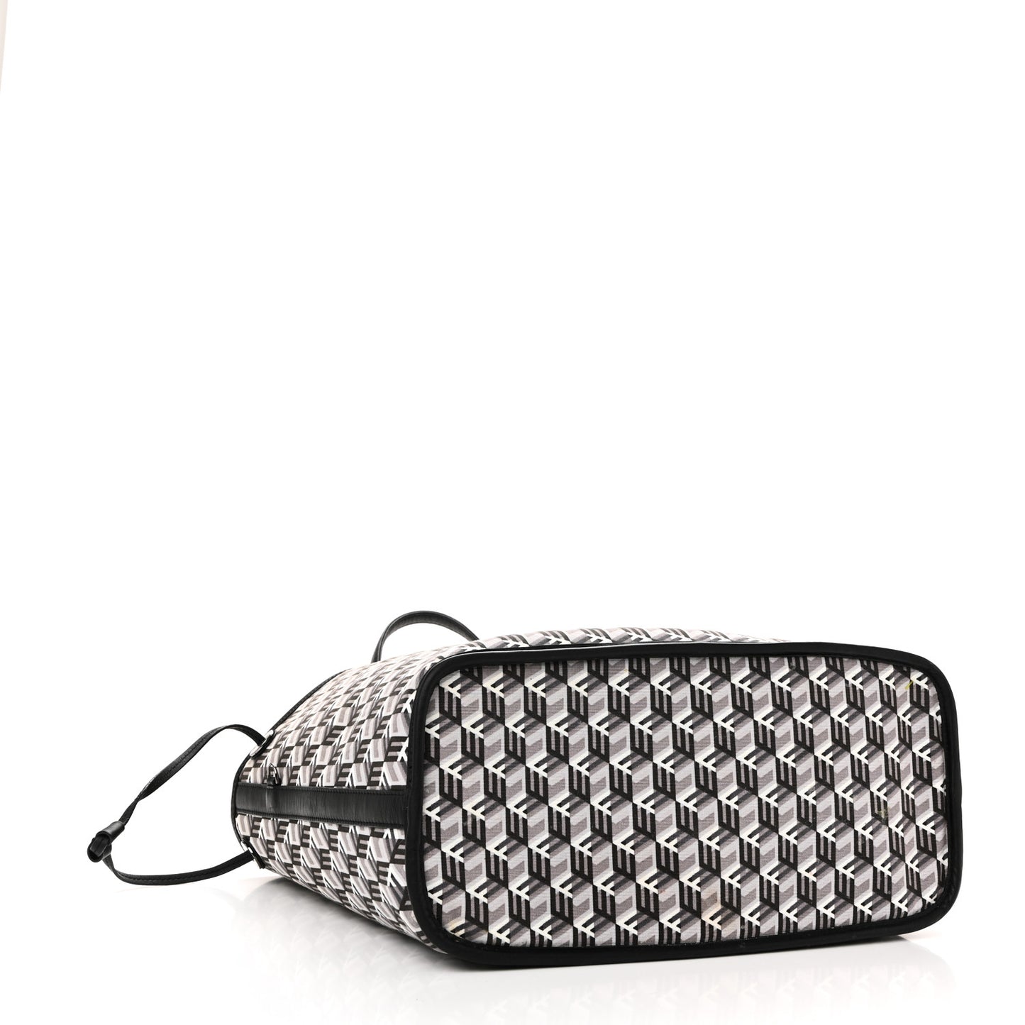 Visetos Medium Liz Reversible Shopper Tote Black