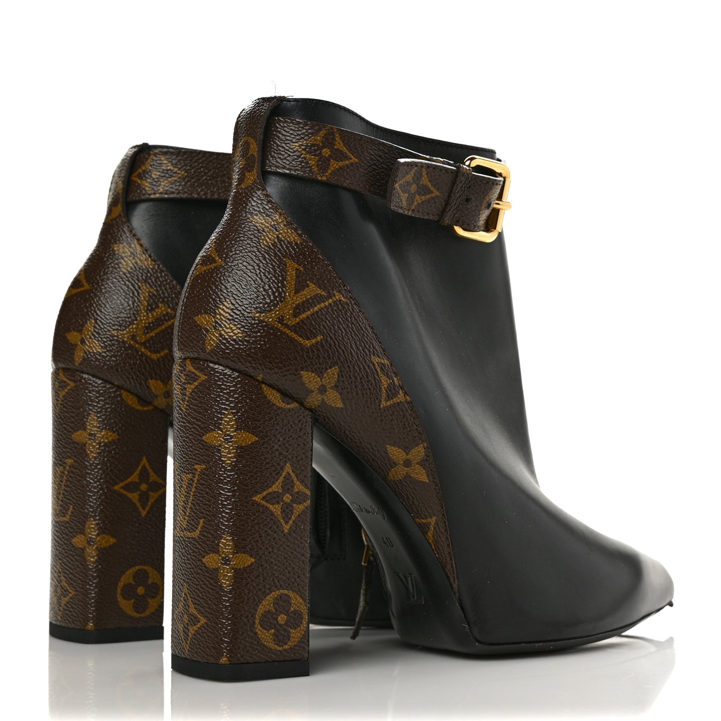 Calfskin Monogram Matchmake Low Boots 40