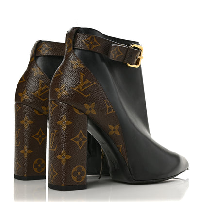 Louis Vuitton Calfskin Monogram Matchmake Low Boots 40 4 of 9