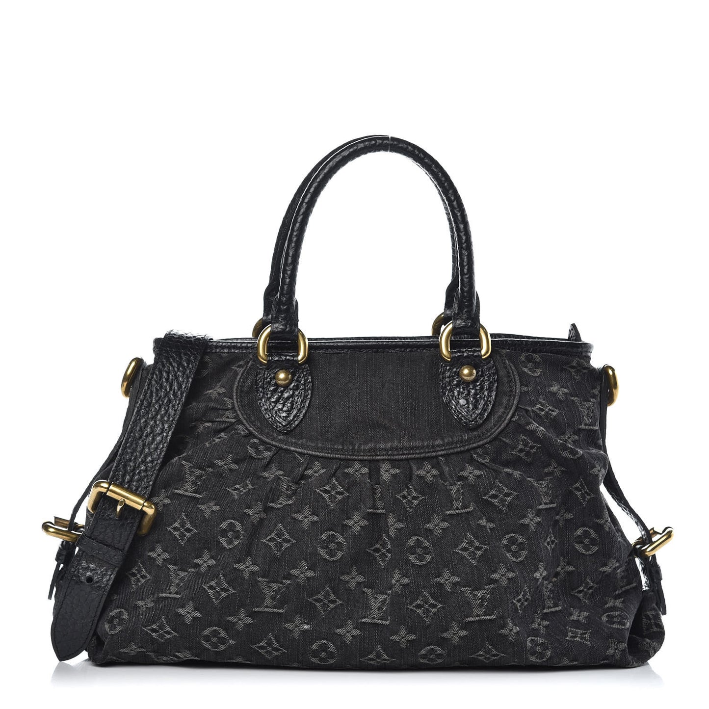 Denim Neo Cabby MM Black