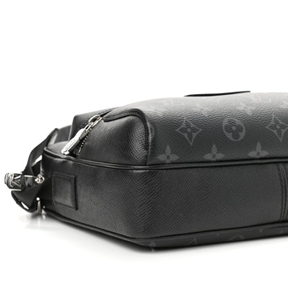 Louis Vuitton Taiga Monogram Eclipse Outdoor Messenger Black 8 of 10