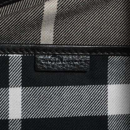 Burberry Leather Messenger Bag Black 8 of 11