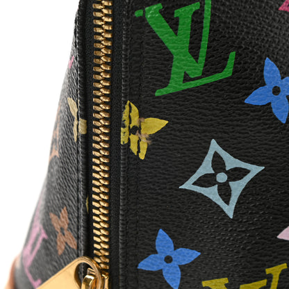 Louis Vuitton Monogram Multicolor Alma Black 8 of 8