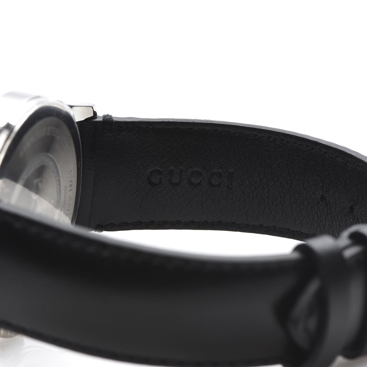 Gucci Stainless Steel Calfskin 38mm G-Timeless Snake Quartz Watch 7 of 9
