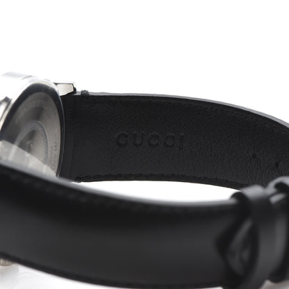Gucci Stainless Steel Calfskin 38mm G-Timeless Snake Quartz Watch 7 of 9