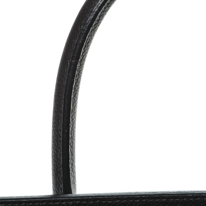 Saint Laurent Grained Calfskin Baby Sac De Jour Coal 11 of 12