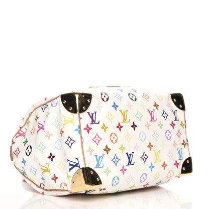 Louis Vuitton Monogram Multicolor Speedy 30 White 4 of 7