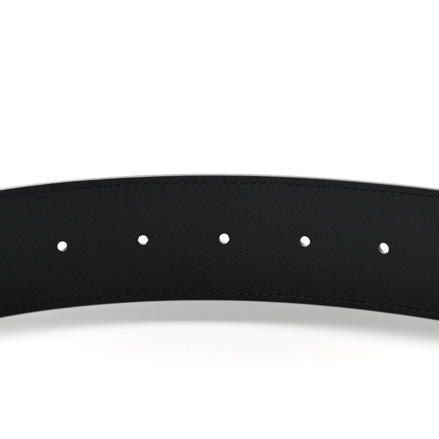Calfskin Double G 40mm Belt 100 40 Black