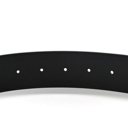 Gucci Calfskin Double G 40mm Belt 100 40 Black 3 of 5