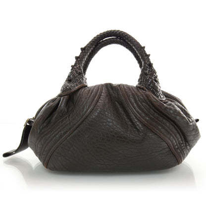 Fendi Nappa Nuvolata Spy Bowler Moro 1 of 9