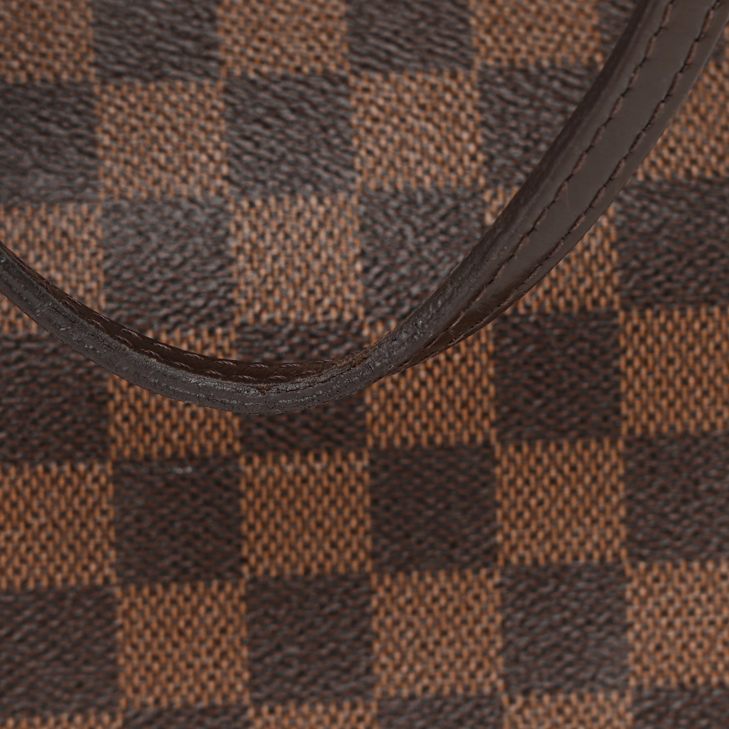Damier Ebene Neo Neverfull MM Rose Ballerine