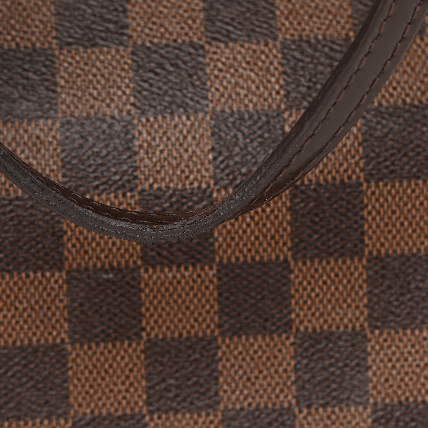 Louis Vuitton Damier Ebene Neo Neverfull MM Rose Ballerine 17 of 19