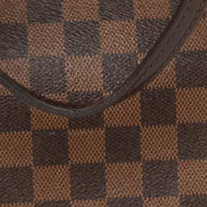 Louis Vuitton Damier Ebene Neo Neverfull MM Rose Ballerine 17 of 19