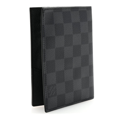 Louis Vuitton Damier Graphite Passport Cover 3 of 6