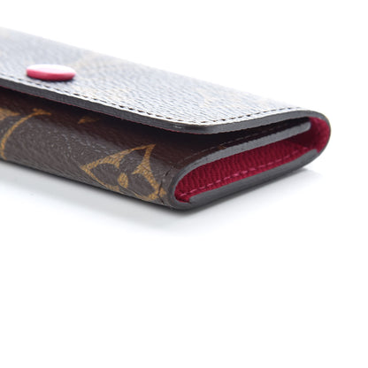 Louis Vuitton Monogram 4 Key Multicles Holder Hot Pink 9 of 10