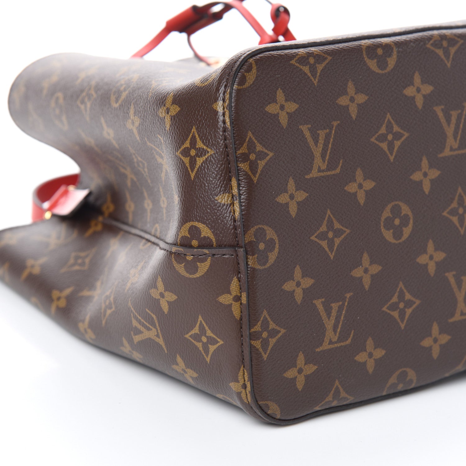 Louis Vuitton Monogram Neonoe MM Coquelicot 7 of 9
