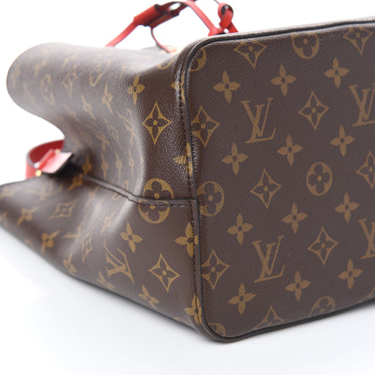 Louis Vuitton Monogram Neonoe MM Coquelicot 7 of 9