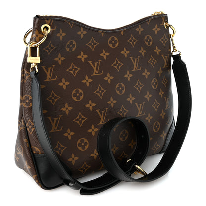 Louis Vuitton Monogram Odeon MM Black 3 of 9