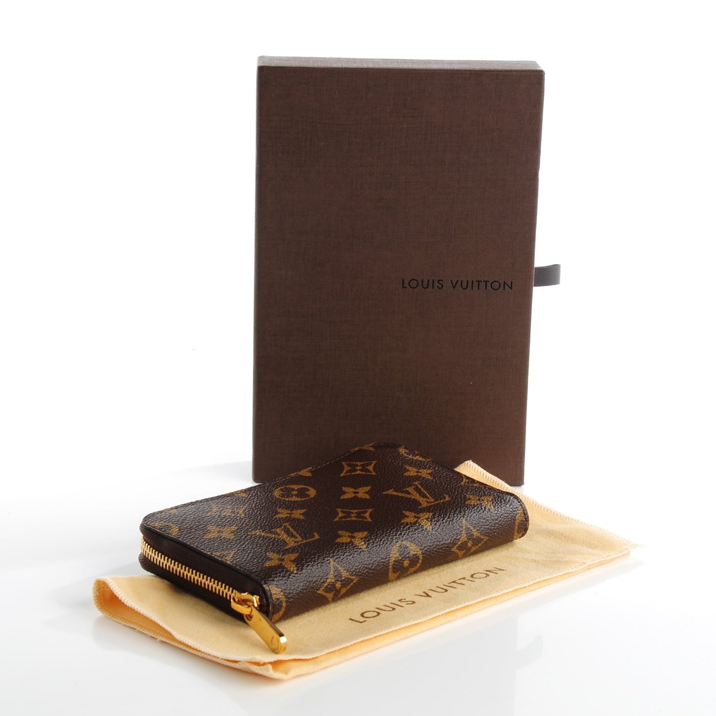 Monogram Zippy Compact Wallet