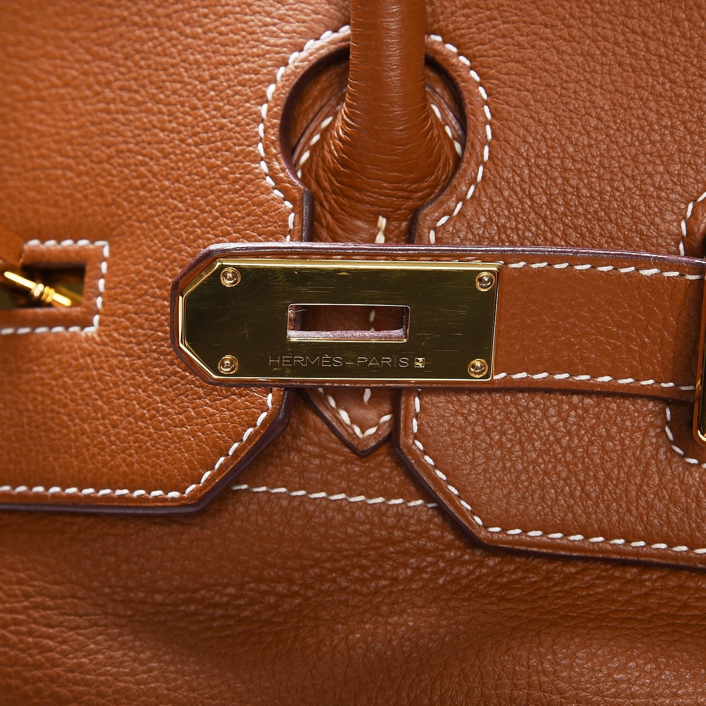 Togo JPG Birkin 42 Gold