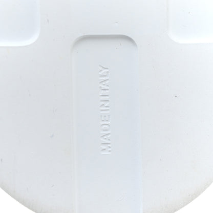 Hermes Calfskin Womens Enid Sandals 37 White 8 of 10