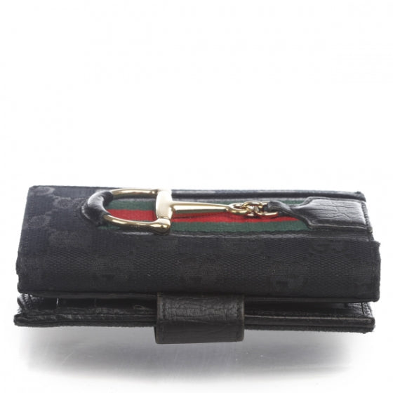 Monogram Hasler Wallet Black