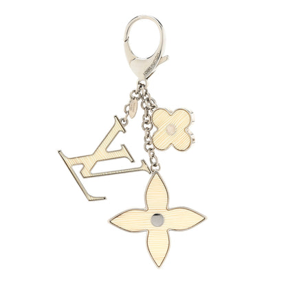 Louis Vuitton Fleur d Epi Bag Charm Ivory 1 of 4