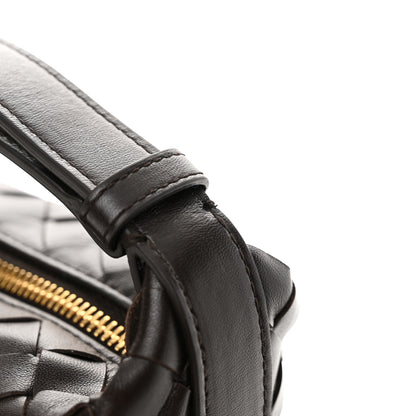 Bottega Veneta Calfskin Nappa Intrecciato Mini Wallace Fondant 13 of 14