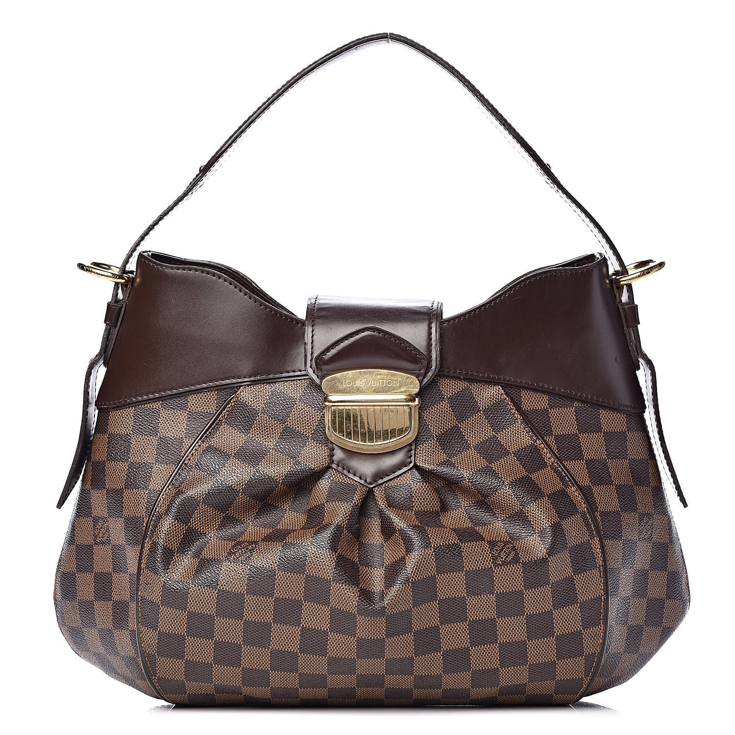 Louis Vuitton Damier Ebene Sistina MM 1 of 17