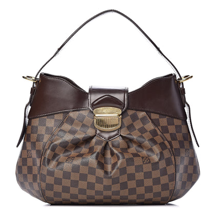 Louis Vuitton Damier Ebene Sistina MM 1 of 17