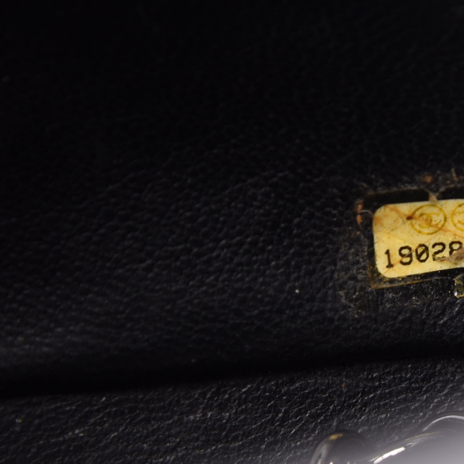 Chanel Patent Calfskin Quilted Mini Rectangular Flap Black 7 of 10