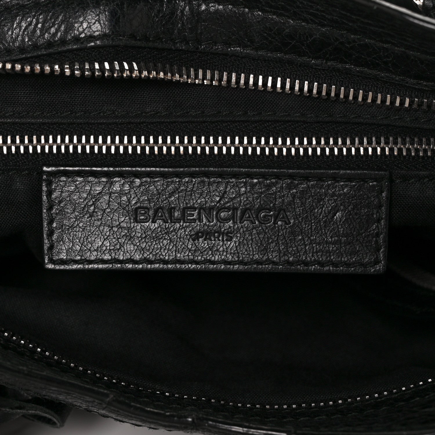 Balenciaga Agneau Giant 12 Silver Hardware Mini City Black 10 of 17