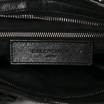 Balenciaga Agneau Giant 12 Silver Hardware Mini City Black 10 of 17