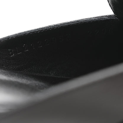 Hermes Goatskin Oz Mules 40 Black 9 of 11