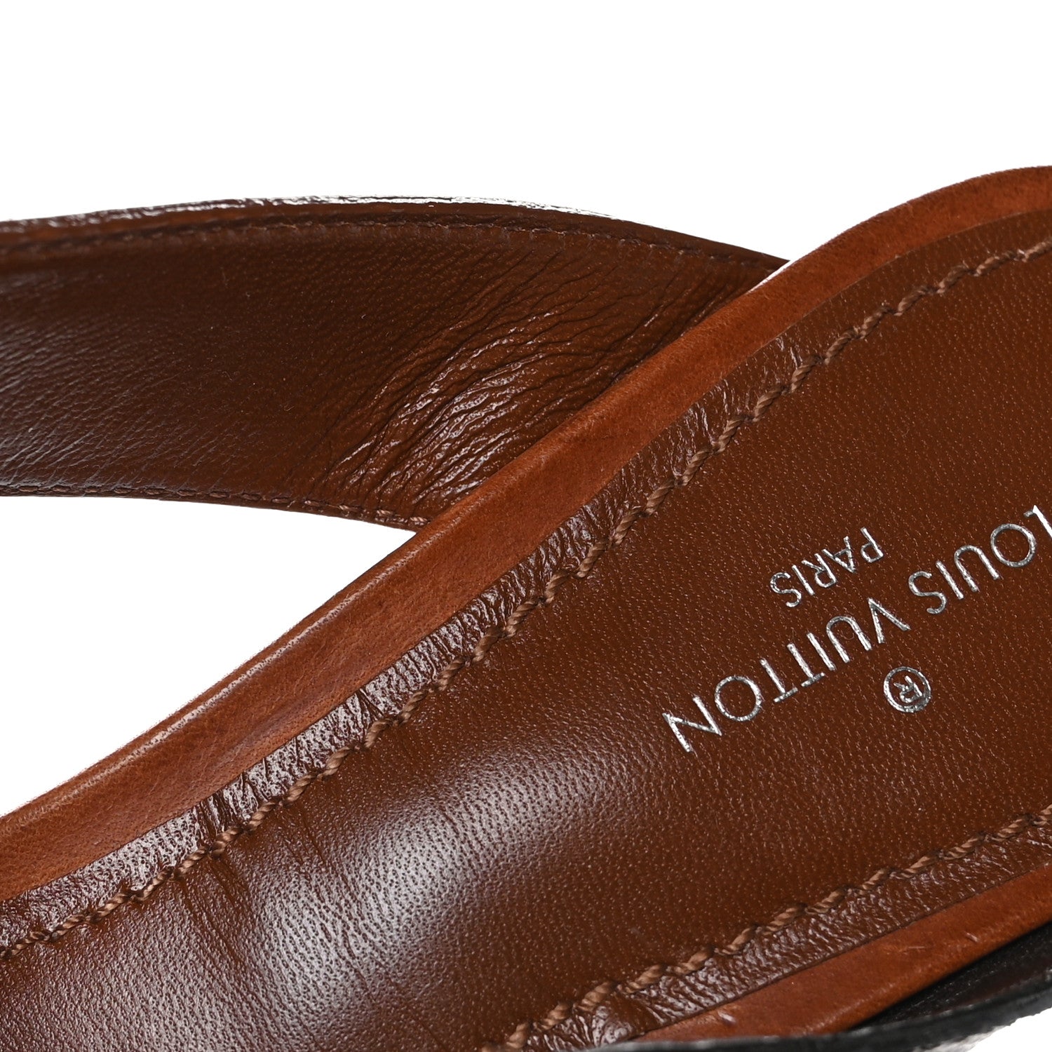 Louis Vuitton Monogram Horizon Mules 36 Cognac Brown 10 of 10