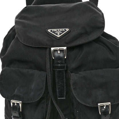 Prada Tessuto Nylon Vela Small Backpack Black 7 of 9