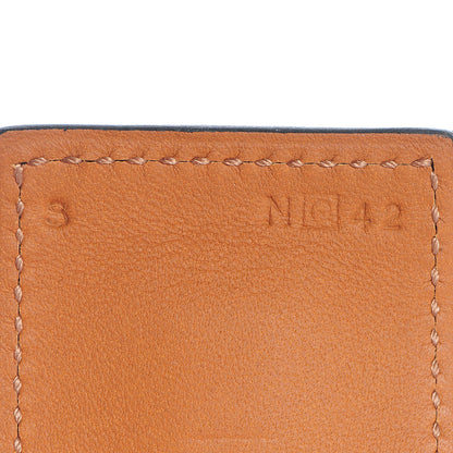 Hermes Shiny Alligator Collier De Chien CDC Bracelet Small Amethyst 6 of 8