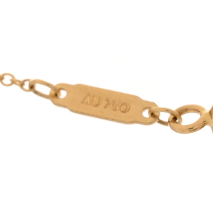 Tiffany 18K Yellow Gold Small T Smile Pendant Necklace 5 of 6